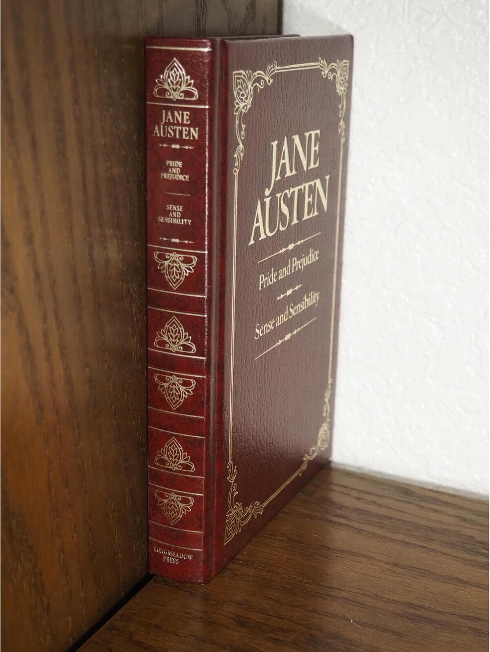 Jane Austen Pride and Prejudice & Sense and Sensibility 1984 Octopus Books